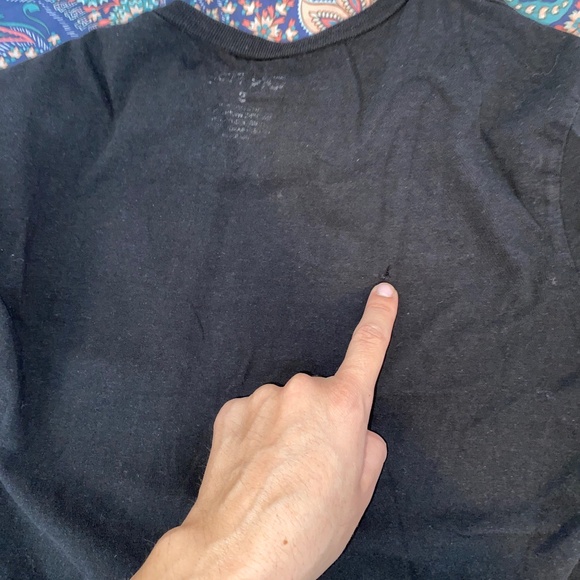 On Fire Checkered Long Sleeve - Picture 4 of 5